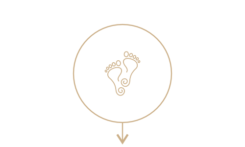 <center>Скручивающий массаж стоп</center> - Массажное кресло Bodo Grottesk Grey