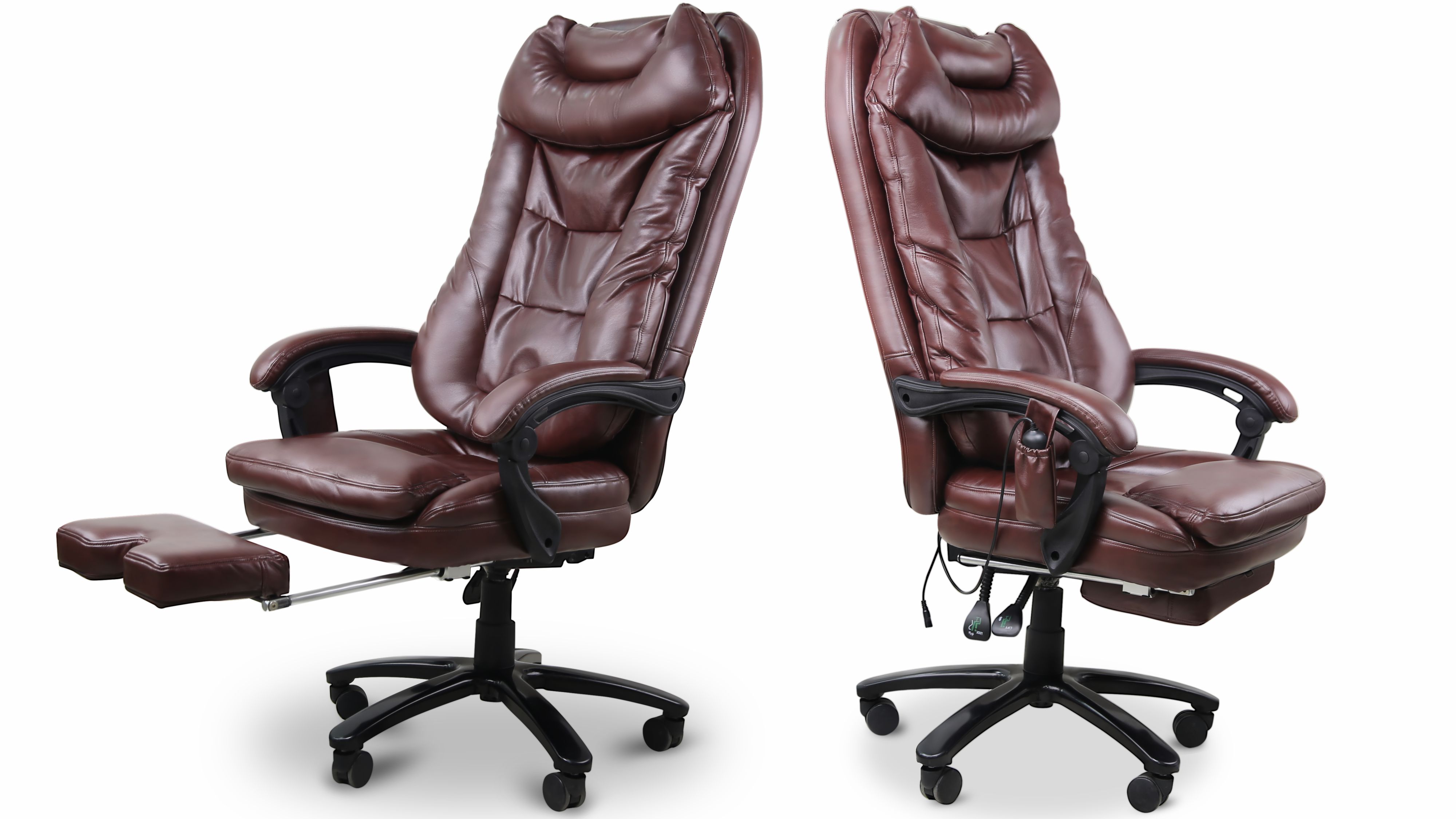 Эргономика, удобство и комфорт - Офисное массажное кресло Bodo Lurssen