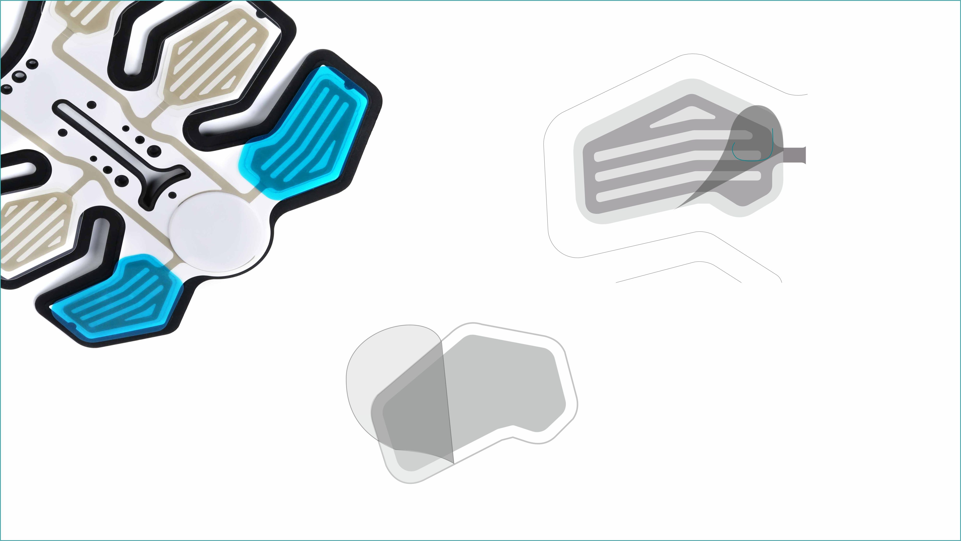 Качество материалов Bodo Spider - Gel Pad для миостимулятора Bodo Spider (5 компл)