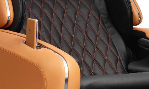 Алькантара (только кресла серии M.8LE) - Массажное кресло OHCO M.8LE Bordeaux