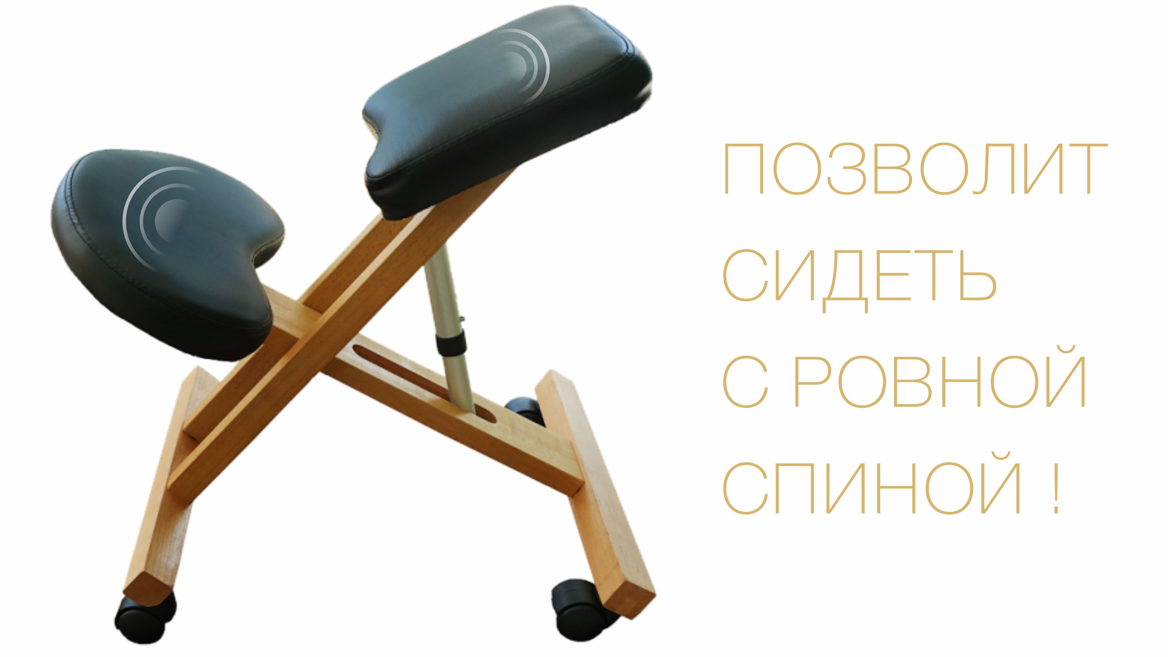 Здоровье вашего позвоночника под контролем! - Ортопедический стул Bodo Santis