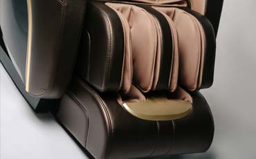 Воздушно-компрессионный массаж стоп - Массажное кресло Bodo Kern Champagne Coffee