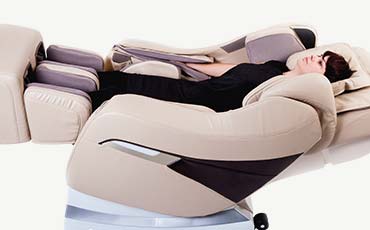 Воздушно-компрессионный массаж - Массажное кресло Sensa M Starter Beige