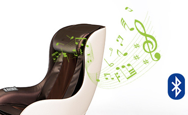 Беспроводное воспроизведение музыки - Вендинговое массажное кресло Sensa Lounger Vending