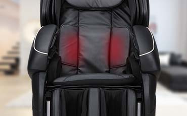 Инфракрасный прогрев - массажное кресло